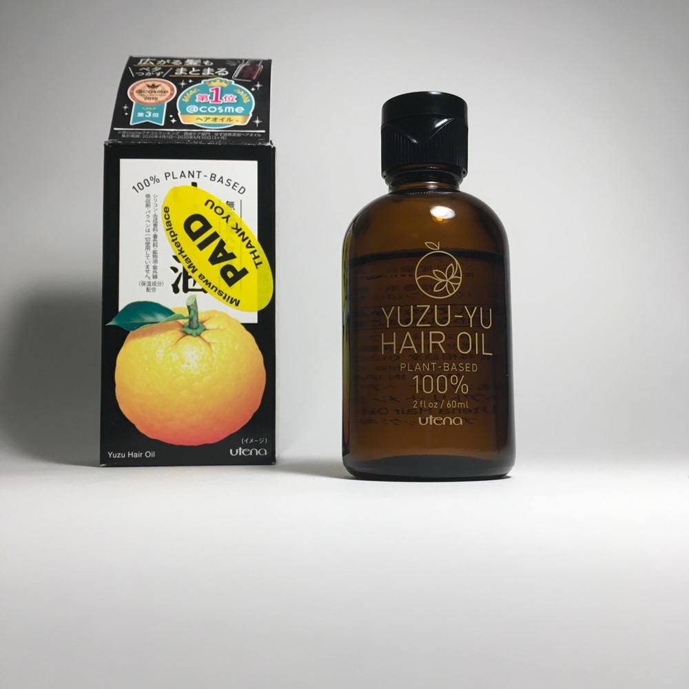 Japanese | Yuzu-Yu Hair Oil *Opened*